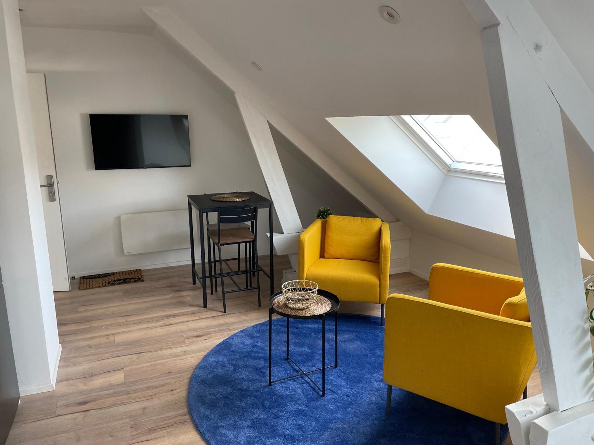 Studio 303 - Hyper Centre - Integralement Renove - Toutes Commodites A Pied 圣纳泽尔 外观 照片