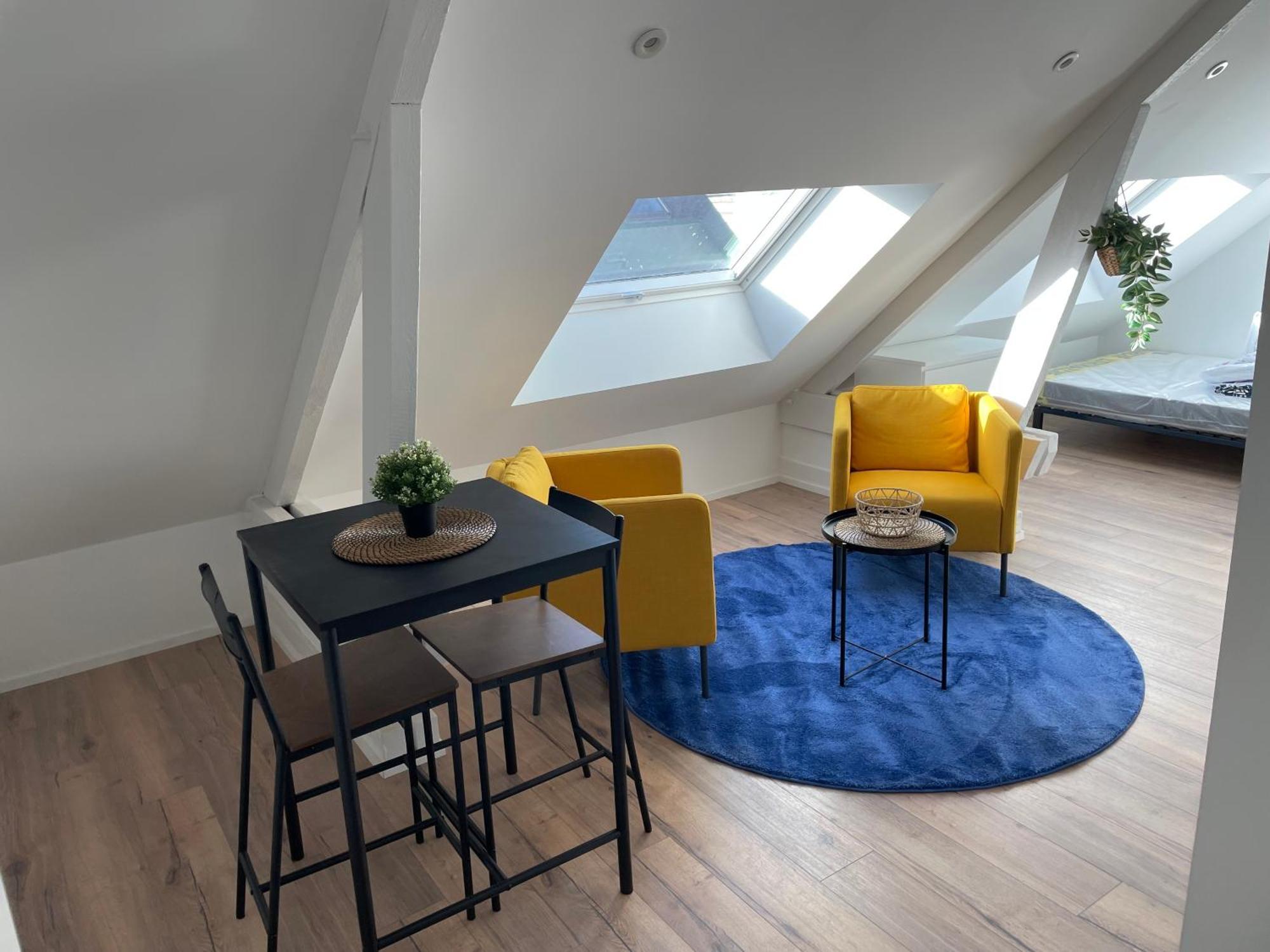 Studio 303 - Hyper Centre - Integralement Renove - Toutes Commodites A Pied 圣纳泽尔 外观 照片